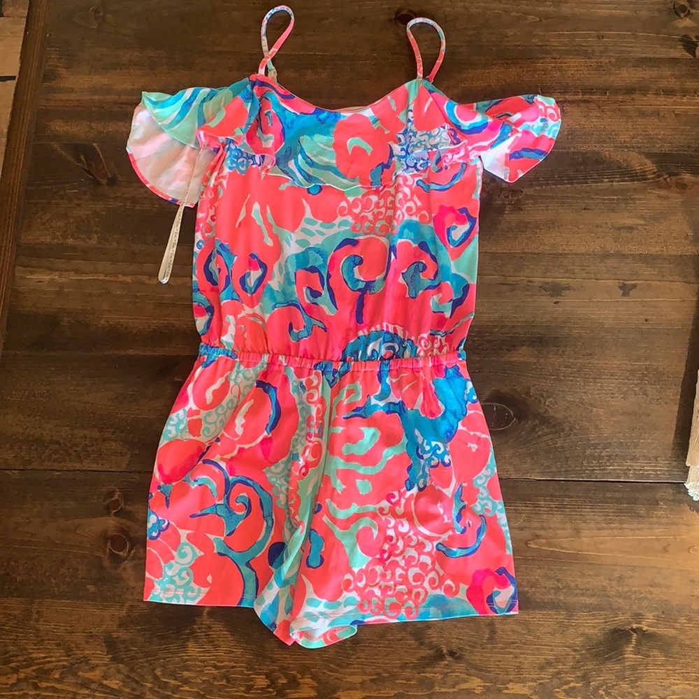 Lilly Pulitzer Romper